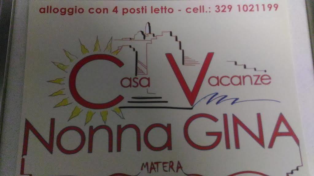 Casa Vacanze Nonna Gina Matera Exterior foto